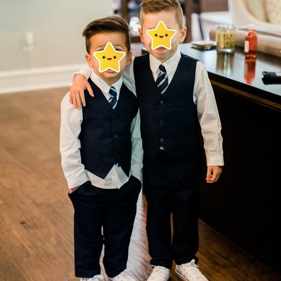 Two toddler suits